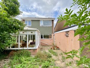 House from garden - click for photo gallery